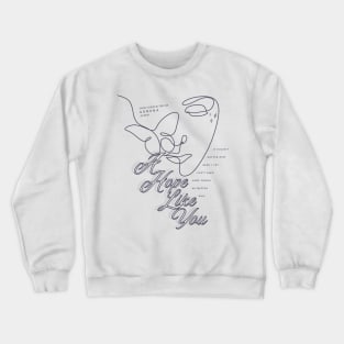 DAISY JONES AND THE SIX - A HOPE LIKE YOU ART Crewneck Sweatshirt